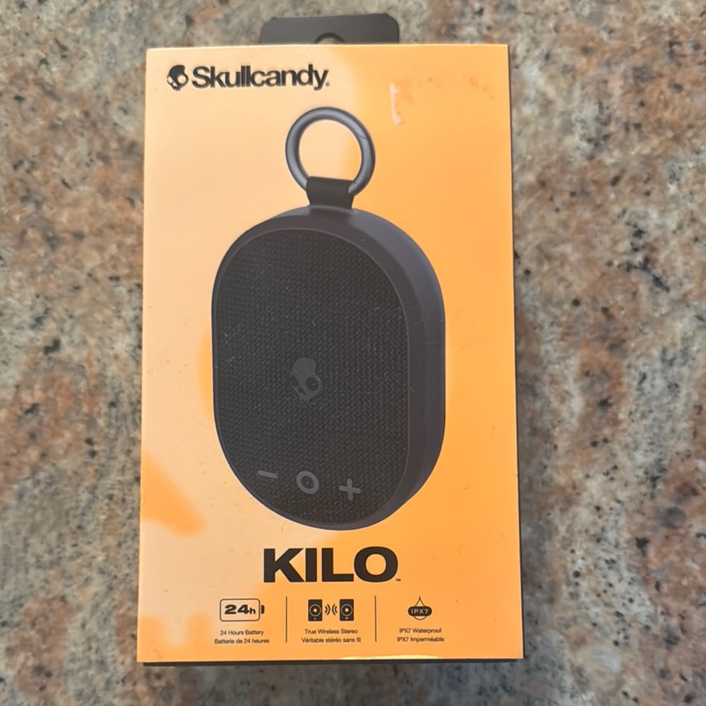Skullcandy Kilo Black Portable Bluetooth Speaker